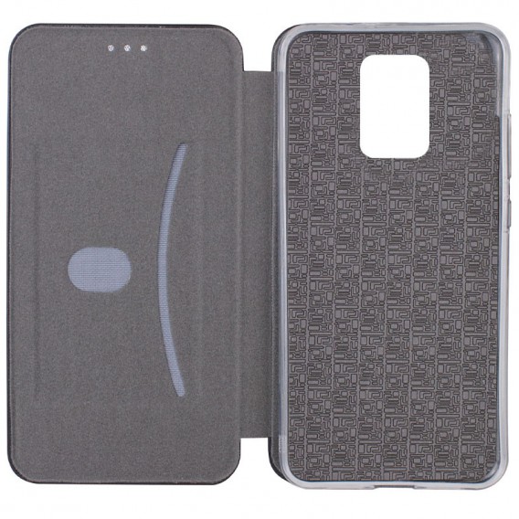 Шкіряний чохол-книжка Classy для Xiaomi Redmi Note 9s / Note 9 Pro / Note 9 Pro Max Зелений