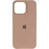 Чохол Silicone Case Full Protective (AA) для Apple iPhone 12 Pro Max (6.7") Бежевий / Desert Gold