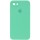 Чохол Silicone Case Square Full Camera Protective (AA) для Apple iPhone 6/6s (4.7") Зелений / Spearmint