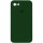 Чохол Silicone Case Square Full Camera Protective (AA) для Apple iPhone 6/6s (4.7") Зелений / Army green