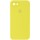 Чохол Silicone Case Square Full Camera Protective (AA) для Apple iPhone 6/6s (4.7") Жовтий / Bright Yellow