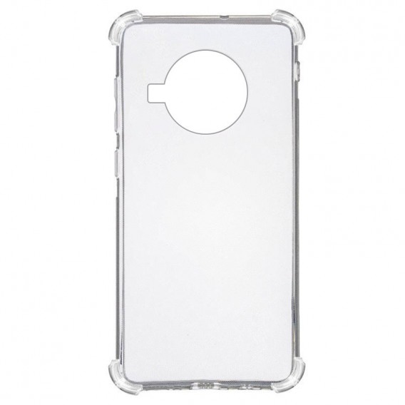 TPU чехол GETMAN Ease logo усиленные углы для Xiaomi Mi 10T Lite / Redmi Note 9 Pro 5G Бесцветный (прозрачный)