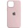 Чохол Silicone Case Full Protective (AA) для Apple iPhone 13 (6.1") Рожевий / Chalk Pink