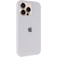 Чохол Silicone Case Full Protective (AA) для Apple iPhone 13 Pro (6.1") Білий / White