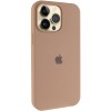 Чохол Silicone Case Full Protective (AA) для Apple iPhone 13 Pro Max (6.7") Бежевий / Desert Gold
