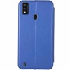 Шкіряний чохол-книжка Classy для ZTE Blade A51 Синій