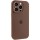 Чохол Silicone Case Full Camera Protective (AA) для Apple iPhone 14 Pro Max (6.7") Коричневий / Brown