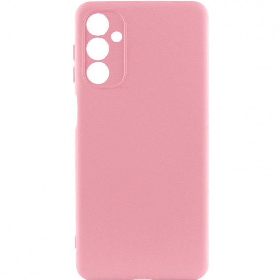 Чохол Silicone Cover Lakshmi Full Camera (A) для Samsung Galaxy A14 4G/5G Рожевий / Pink