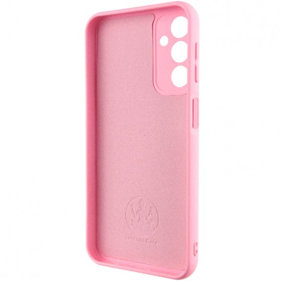 Чохол Silicone Cover Lakshmi Full Camera (A) для Samsung Galaxy A14 4G/5G Рожевий / Pink