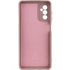 Чохол Silicone Cover Lakshmi Full Camera (A) для Samsung Galaxy M14 5G Рожевий / Pink Sand
