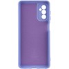 Чохол Silicone Cover Lakshmi Full Camera (A) для Samsung Galaxy M14 5G Бузковий / Dasheen