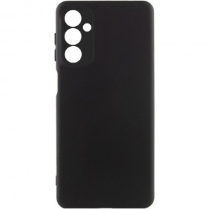 Чехол Silicone Cover Lakshmi Full Camera (A) для Samsung Galaxy M14 5G Черный / Black