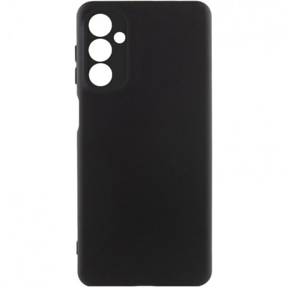 Чохол Silicone Cover Lakshmi Full Camera (A) для Samsung Galaxy M14 5G Чорний / Black