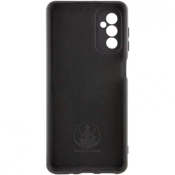 Чохол Silicone Cover Lakshmi Full Camera (A) для Samsung Galaxy M14 5G Чорний / Black