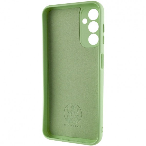 Чохол Silicone Cover Lakshmi Full Camera (A) для Samsung Galaxy M14 5G Зелений / Pistachio