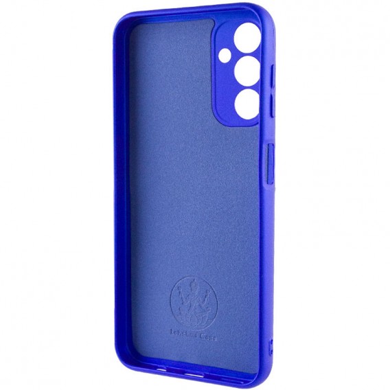 Чохол Silicone Cover Lakshmi Full Camera (A) для Samsung Galaxy M14 5G Синій / Iris