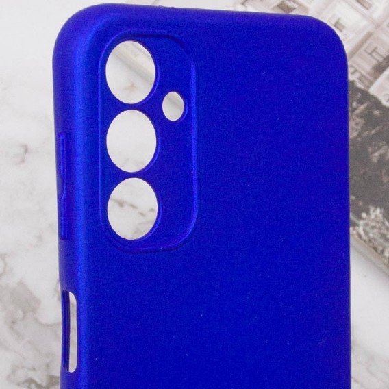 Чохол Silicone Cover Lakshmi Full Camera (A) для Samsung Galaxy M14 5G Синій / Iris