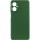 Чохол Silicone Cover Lakshmi Full Camera (A) для TECNO Spark 9 Pro (KH7n) Зелений / Dark green