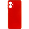 Чохол Silicone Cover Lakshmi Full Camera (A) для TECNO Spark 9 Pro (KH7n) Червоний / Red