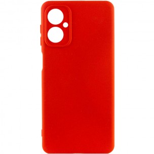 Чохол Silicone Cover Lakshmi Full Camera (A) для TECNO Spark 9 Pro (KH7n) Червоний / Red