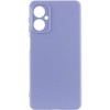 Чохол Silicone Cover Lakshmi Full Camera (A) для TECNO Spark 9 Pro (KH7n) Бузковий / Dasheen