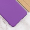 Чохол Silicone Cover Lakshmi Full Camera (A) для TECNO Spark 9 Pro (KH7n) Фіолетовий / Purple