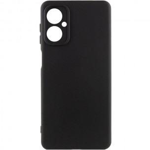 Чохол Silicone Cover Lakshmi Full Camera (A) для TECNO Spark 9 Pro (KH7n) Чорний / Black