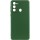 Чохол Silicone Cover Lakshmi Full Camera (A) для Tecno Spark Go 2022 (KG5m) Зелений / Dark green