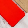Чехол Silicone Cover Lakshmi Full Camera (A) для Tecno Spark Go 2022 (KG5m) Красный / Red
