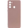 Чехол Silicone Cover Lakshmi Full Camera (A) для Tecno Spark Go 2022 (KG5m) Розовый / Pink Sand