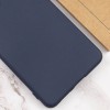 Чехол Silicone Cover Lakshmi Full Camera (A) для Tecno Spark Go 2022 (KG5m) Синий / Midnight Blue
