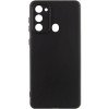 Чохол Silicone Cover Lakshmi Full Camera (A) для Tecno Spark Go 2022 (KG5m) Чорний / Black