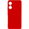 Чохол Silicone Cover Lakshmi Full Camera (A) для Tecno Pop 6 Pro Червоний / Red