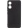 Чохол Silicone Cover Lakshmi Full Camera (A) для Tecno Pop 6 Pro Чорний / Black