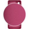 Чохол Silicone Cover Lakshmi Full Camera (A) для Samsung Galaxy M54 5G Бордовий / Marsala