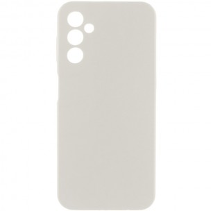 Чехол Silicone Cover Lakshmi Full Camera (AAA) для Samsung Galaxy A14 4G/5G Белый / White