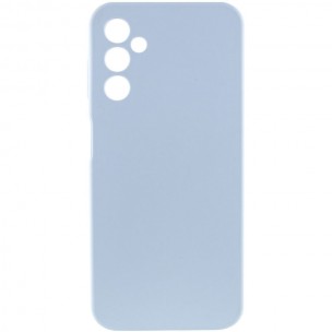 Чехол Silicone Cover Lakshmi Full Camera (AAA) для Samsung Galaxy A14 4G/5G Голубой / Sweet Blue