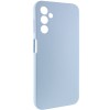 Чохол Silicone Cover Lakshmi Full Camera (AAA) для Samsung Galaxy A14 4G/5G Блакитний / Sweet Blue