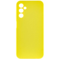 Чохол Silicone Cover Lakshmi Full Camera (AAA) для Samsung Galaxy A14 4G/5G Жовтий / Yellow
