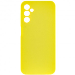 Чохол Silicone Cover Lakshmi Full Camera (AAA) для Samsung Galaxy A14 4G/5G Жовтий / Yellow