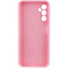 Чохол Silicone Cover Lakshmi Full Camera (AAA) для Samsung Galaxy A14 4G/5G Рожевий / Light pink