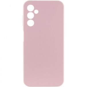 Чохол Silicone Cover Lakshmi Full Camera (AAA) для Samsung Galaxy A14 4G/5G Рожевий / Pink Sand