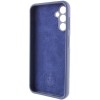 Чехол Silicone Cover Lakshmi Full Camera (AAA) для Samsung Galaxy A14 4G/5G Темно-синий / Midnight blue