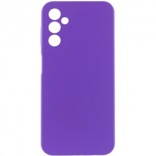 Чехол Silicone Cover Lakshmi Full Camera (AAA) для Samsung Galaxy A14 4G/5G Фиолетовый / Amethyst