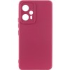Чохол Silicone Cover Lakshmi Full Camera (A) для Xiaomi Redmi Note 12T Pro Бордовий / Marsala