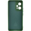 Чохол Silicone Cover Lakshmi Full Camera (A) для Xiaomi Redmi Note 12T Pro Зелений / Dark green
