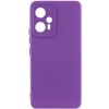 Чохол Silicone Cover Lakshmi Full Camera (A) для Xiaomi Redmi Note 12T Pro Фіолетовий / Purple