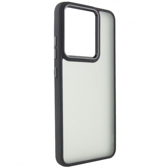 Чохол TPU+PC Lyon Frosted для Motorola Moto E40 Black