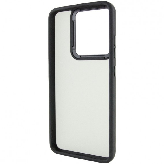 Чохол TPU+PC Lyon Frosted для Motorola Moto E40 Black