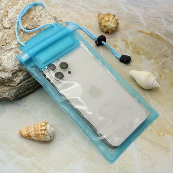 Водонепроникний універсальний чохол EPIC 6,5 Блакитний